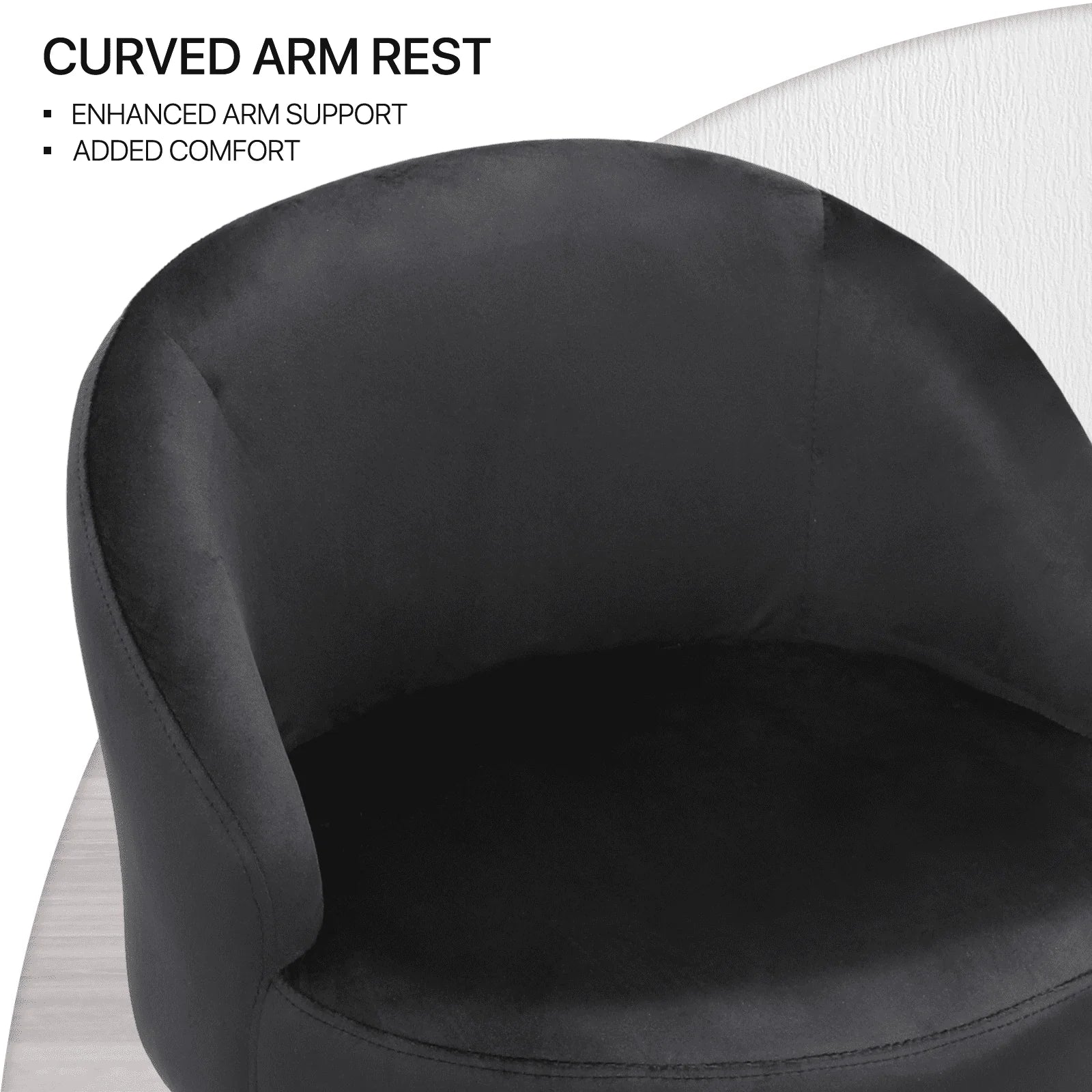 Monibloom Velvet Accent Chair, Modern Upholstered Single Sofa Side Chair - Product image 13