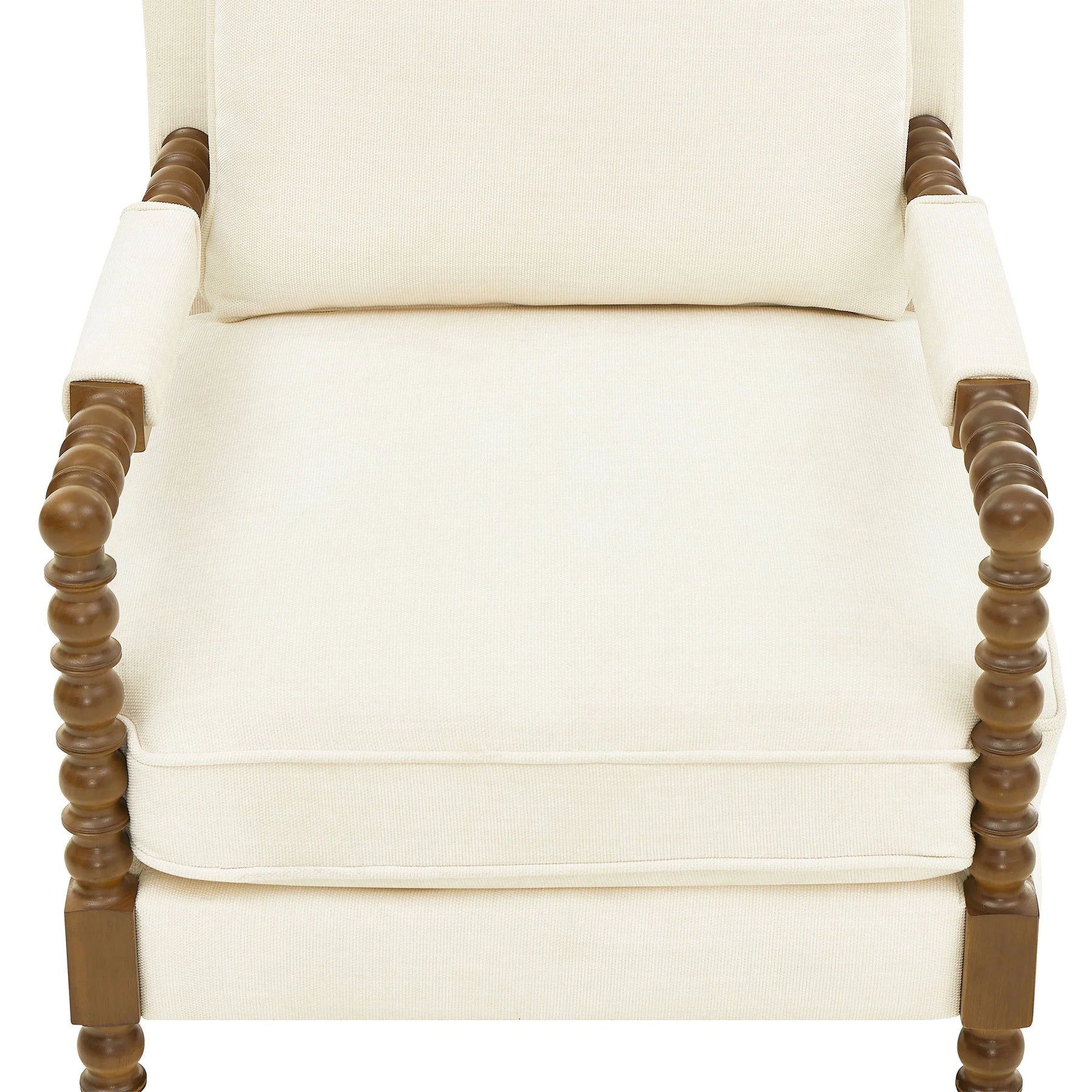 Pioneer Woman Harper Spindle Accent Chair, Jade Fabric Upholstery - Product image 18