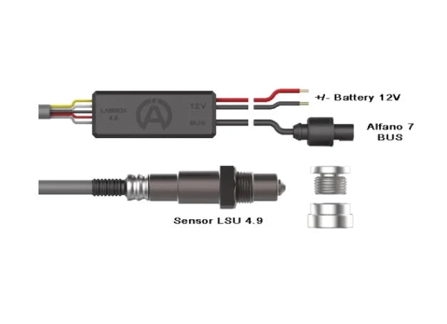 ALFANO PACK LAMBDA SENSOR LSU 4.9