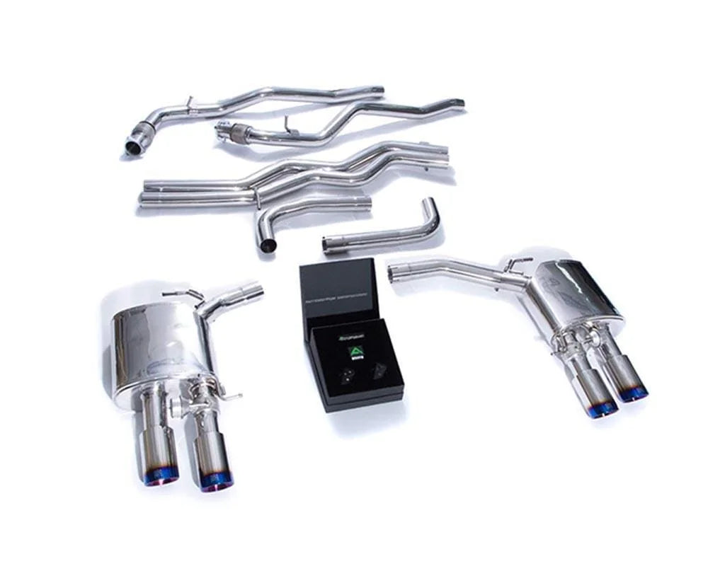ArmyTrix Stainless Steel Valvetronic Exhaust System | Audi A7 C8