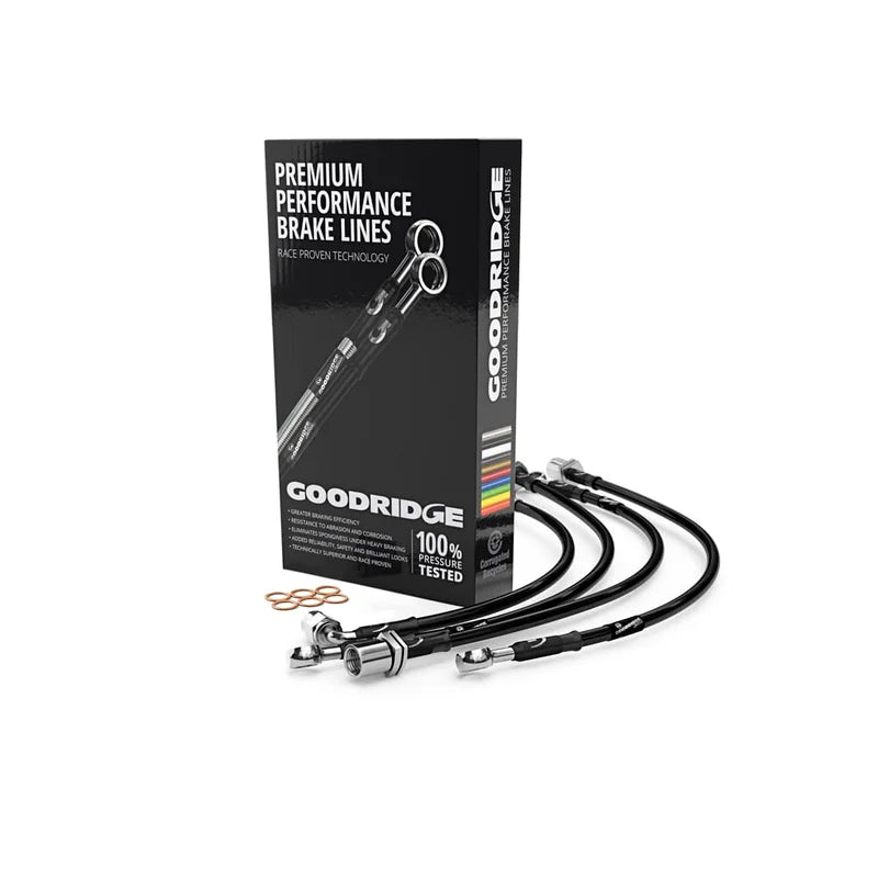 Goodridge Braided Brake Line Set for Elise/Exige