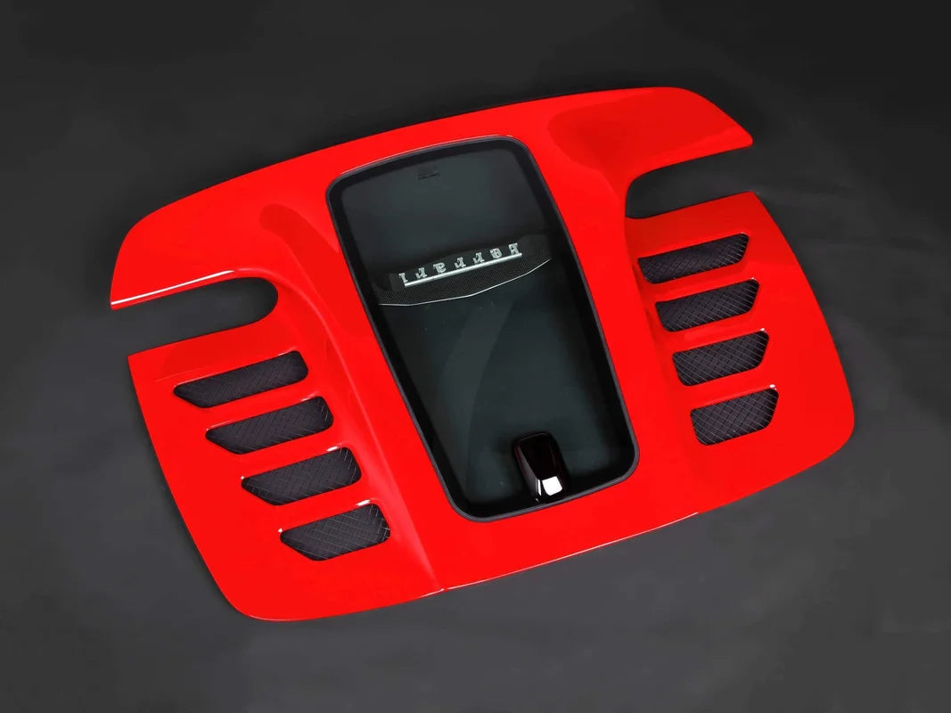 Ferrari 458 Spider Bonnet (Rosso Paint) - DEMO