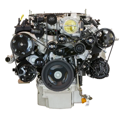 Gen V LT4 Wet Sump Accessory Drive - Billet with AC, PS, Alternator