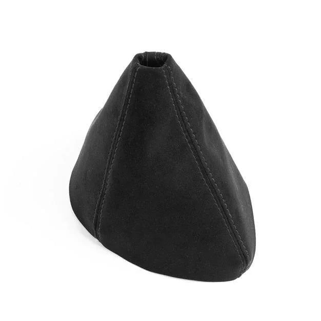 BFI E46 Manual Shift Boot - Alcantara (SILVER STITCHING)