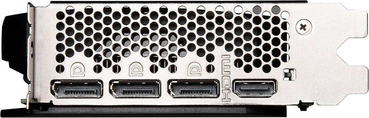 MSI Gaming GeForce RTX 4060 Ti 8 Go GDRR6 128 Bits HDMI/DP Nvlink TORX Fan 4.0 Ada Lovelace Architecture Carte Graphique (RTX 4060 Ti Ventus 2X Noir 8 Go OC)