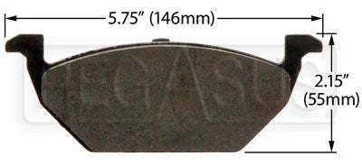 Hawk Performance HB365 Series Brake Pad