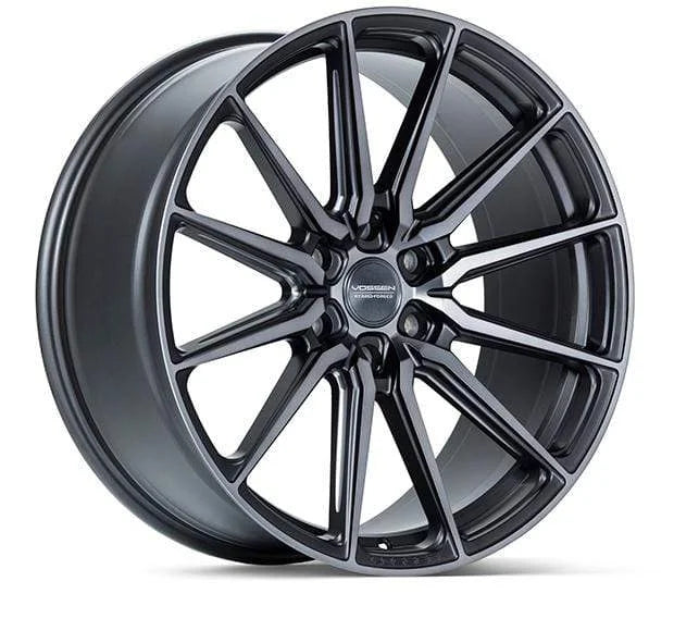Vossen Custom HF6-1 Wheel in Tinted Matte Gunmetal