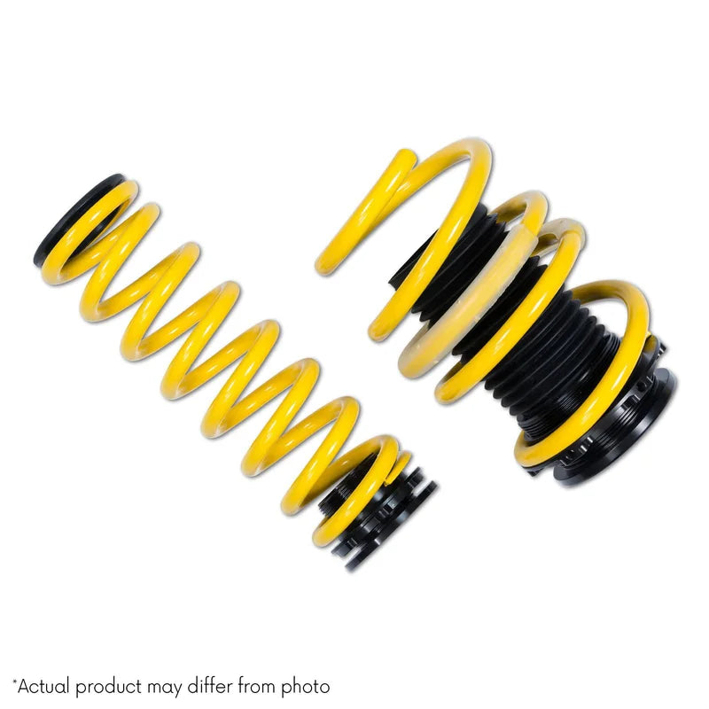 ST Suspensions 273100AU ST Adjustable Lowering Springs - AUDI A5 S5 (B9); Convertible Sportback; 4WD