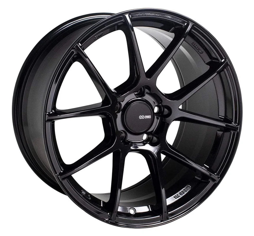 Enkei TS-V 18" 5x120 Gloss Black
