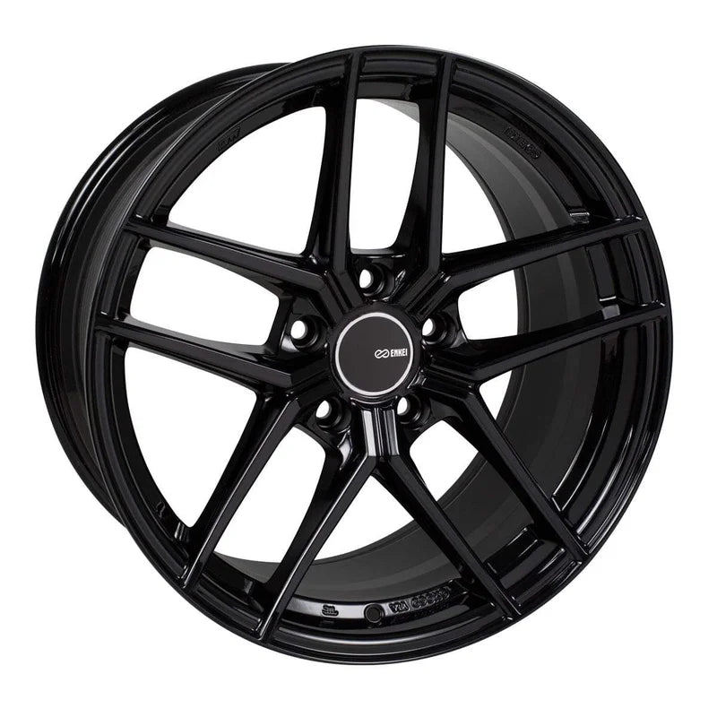 Enkei TY5 19" 5x112 Gloss Black