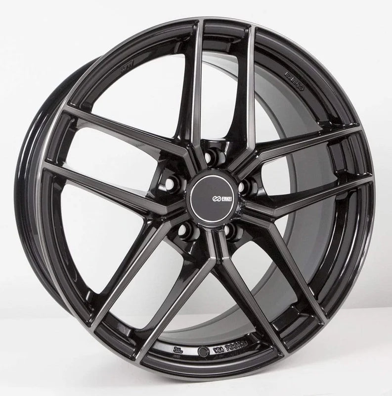 Enkei TY5 19" 5x114.3 Pearl Black