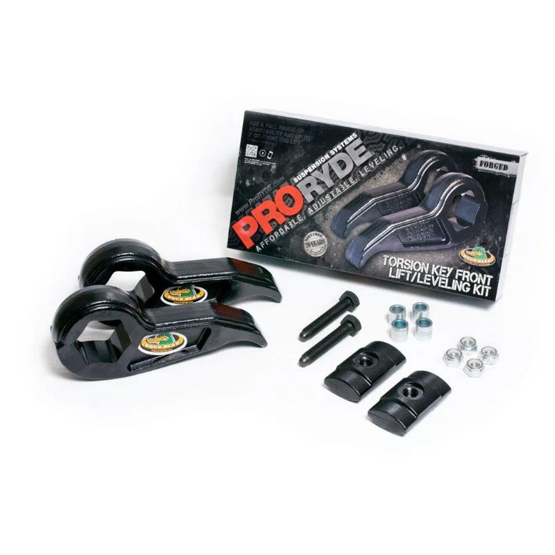 ProRYDE Suspension Systems 64-1450G GM 2020-up HD Torsion Key Front Lift Kit (8-Lug)