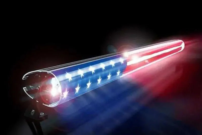 Aerox Ind. RWBUSFLG50S Red White Blue American Flag - 52 I