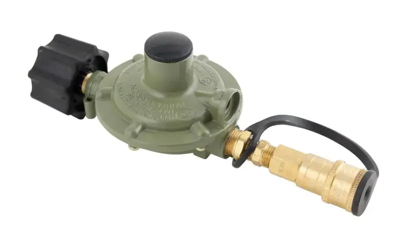 AP Products MEGR-230-25QDP Propane Tank Adap W/Regulator
