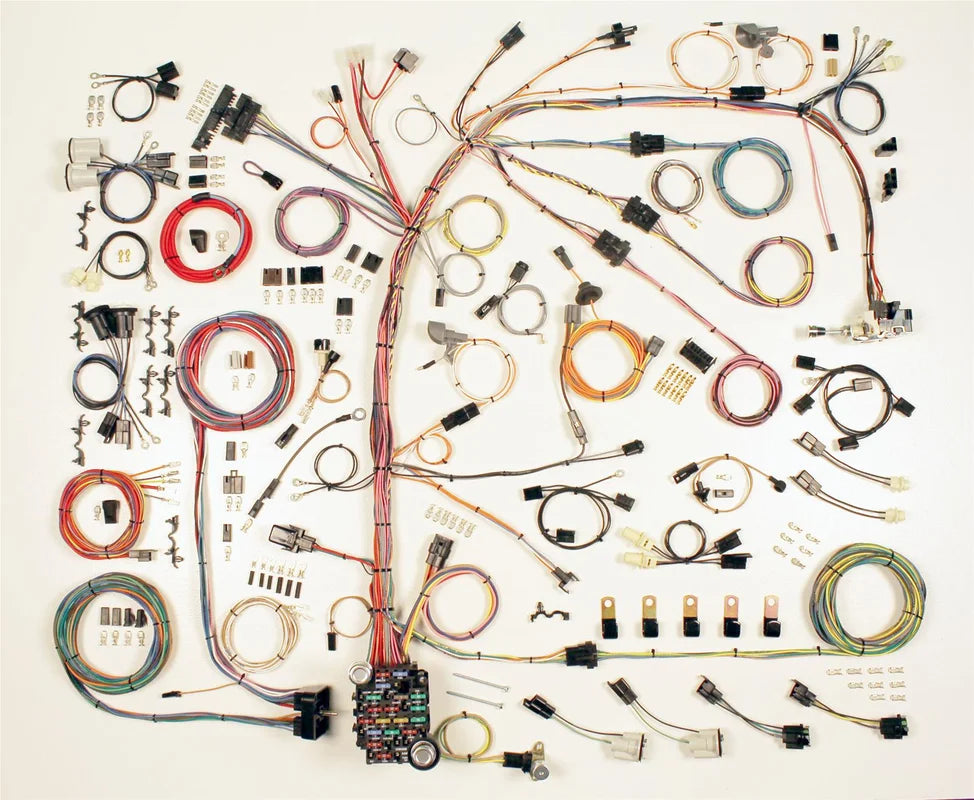 1974-1977 Camaro Classic Update Wiring Harness Kit by American Autowire 510567