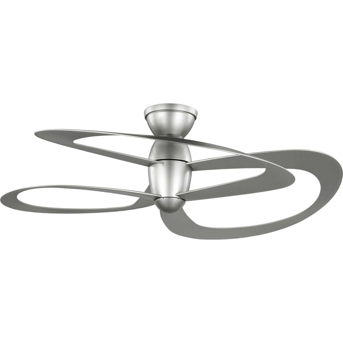 Progress Willacy 3-Blade 48" Ceiling Fan - Painted Nickel - P250063-152 - Product image 1