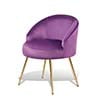 Monibloom Velvet Accent Chair, Modern Upholstered Single Sofa Side Chair - Product image 12