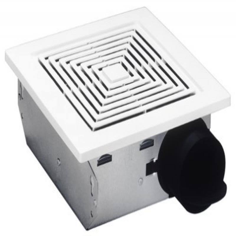 BROAN-NuTone 688 Ceiling and Wall Ventilation 50 CFM 4.0 Sones White Bath Fan - Product image 1