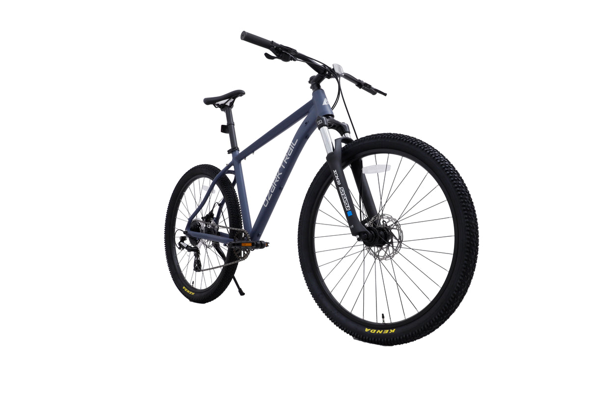 27.5" Ozark Trail M.2 Ridge Mountain Bike, Medium Frame, Fits Riders 5'3" - 5'8", Blue, Adult, Unisex - Product image 12