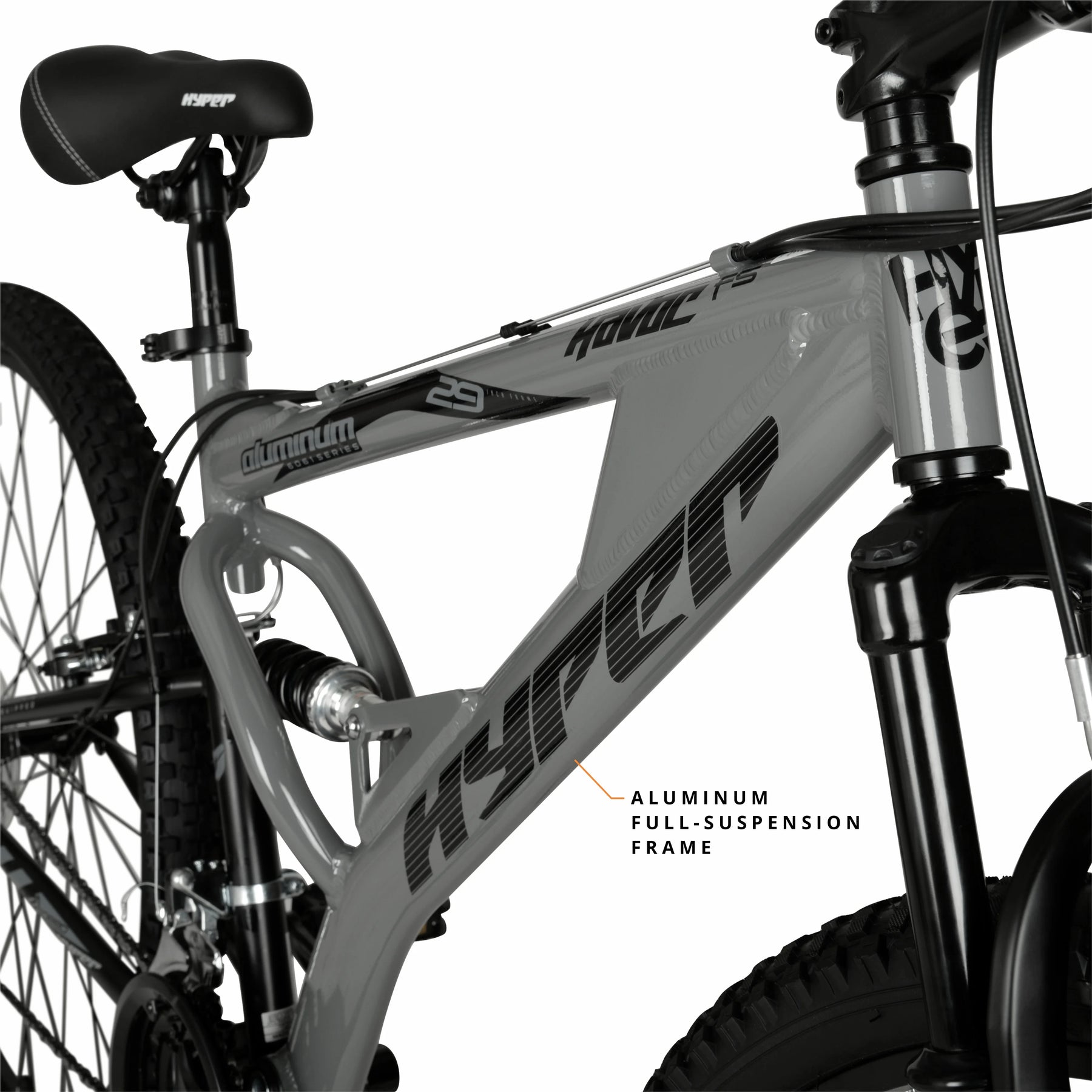 Hyper Bicycles 29" Men'S Havoc Mountain Bike, Gray - Product image 17