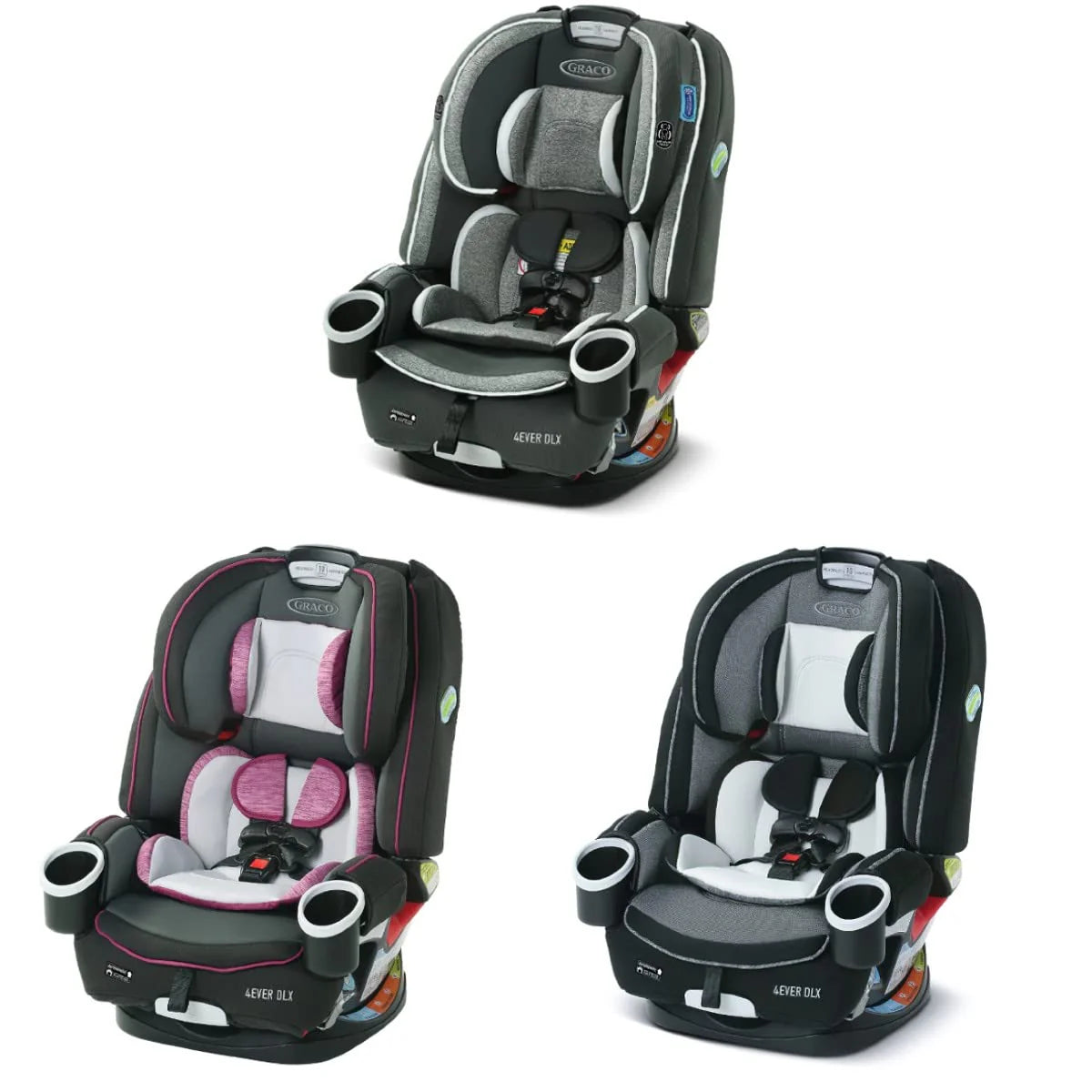 Graco 4Ever DLX 4 in 1 Car Seat. Infant to Toddler Car Seat - Product image 8
