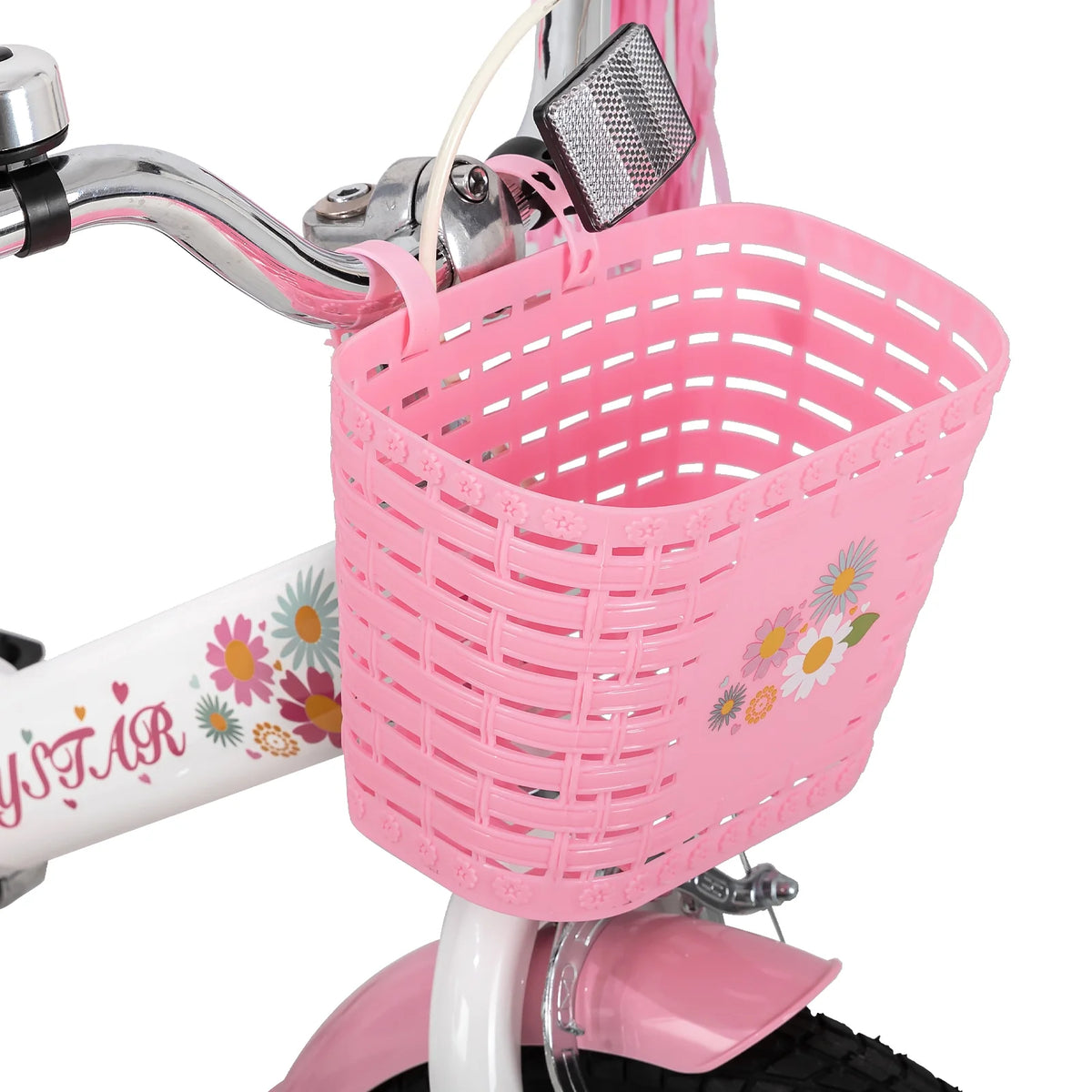 JOYSTAR Little Daisy 14 in Kids Bike for 3 4 5 Years Girls with Handbrake Children Princess Bicycle with - Product image 20
