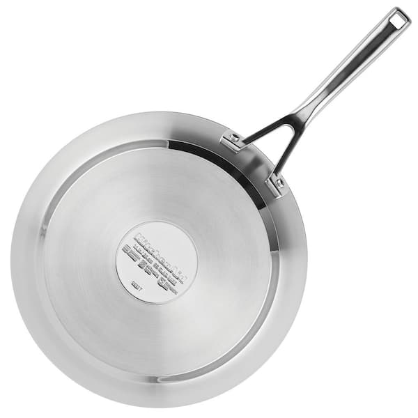 11-Piece 3-Ply Base Stainless Steel Cookware Set. Silver - Product image 2