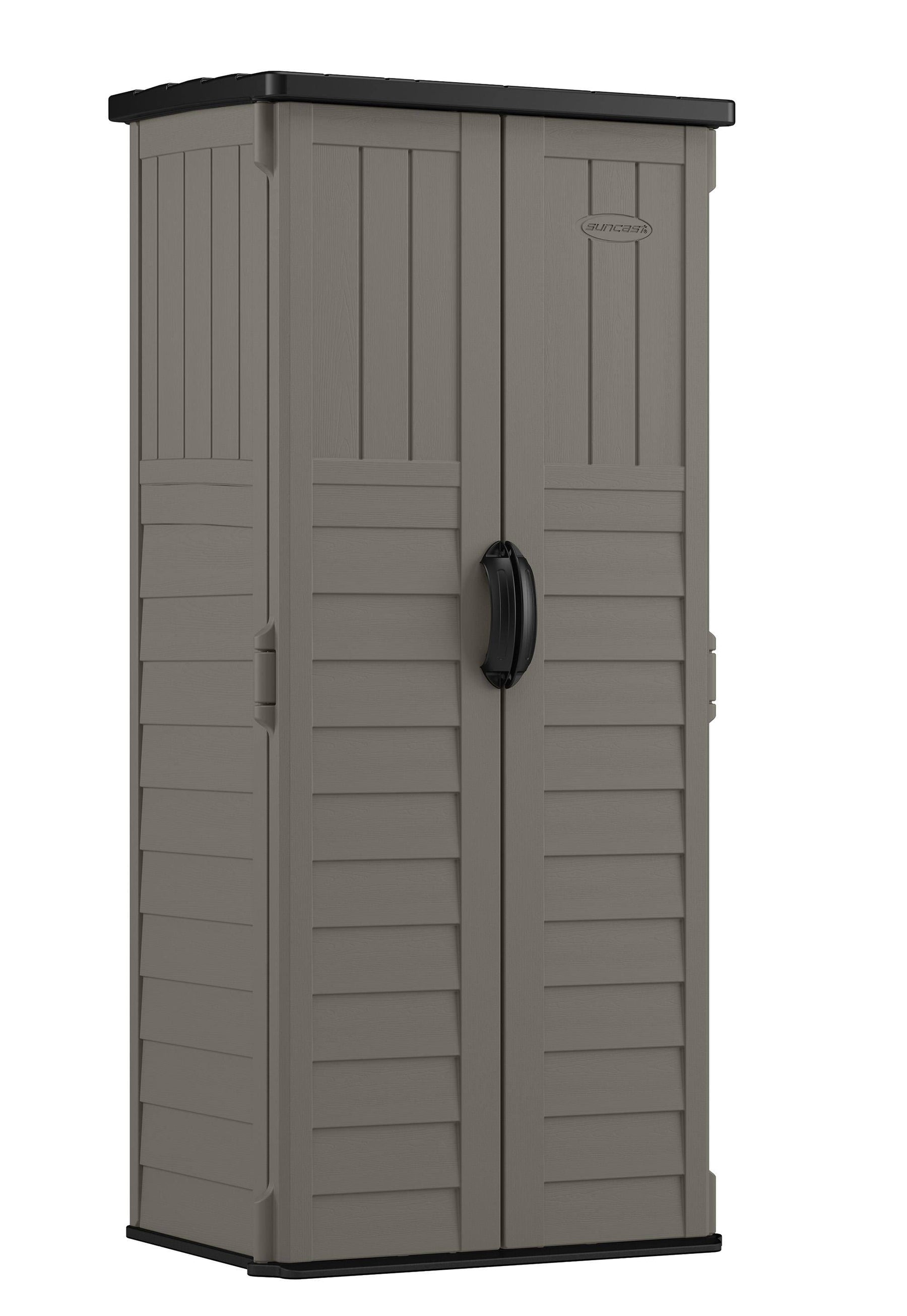 Vertical Storage Shed Suncast, Gray - Product image 1