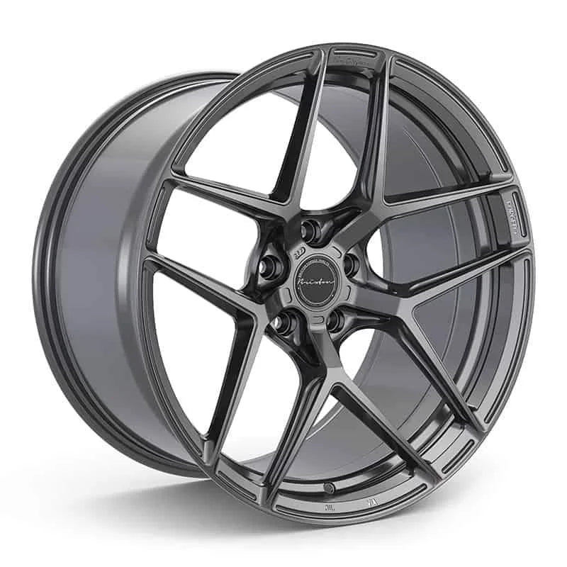 Brixton Forged RF7 20" Mercedes S Class (W222) Fitment - Satin Gunmetal