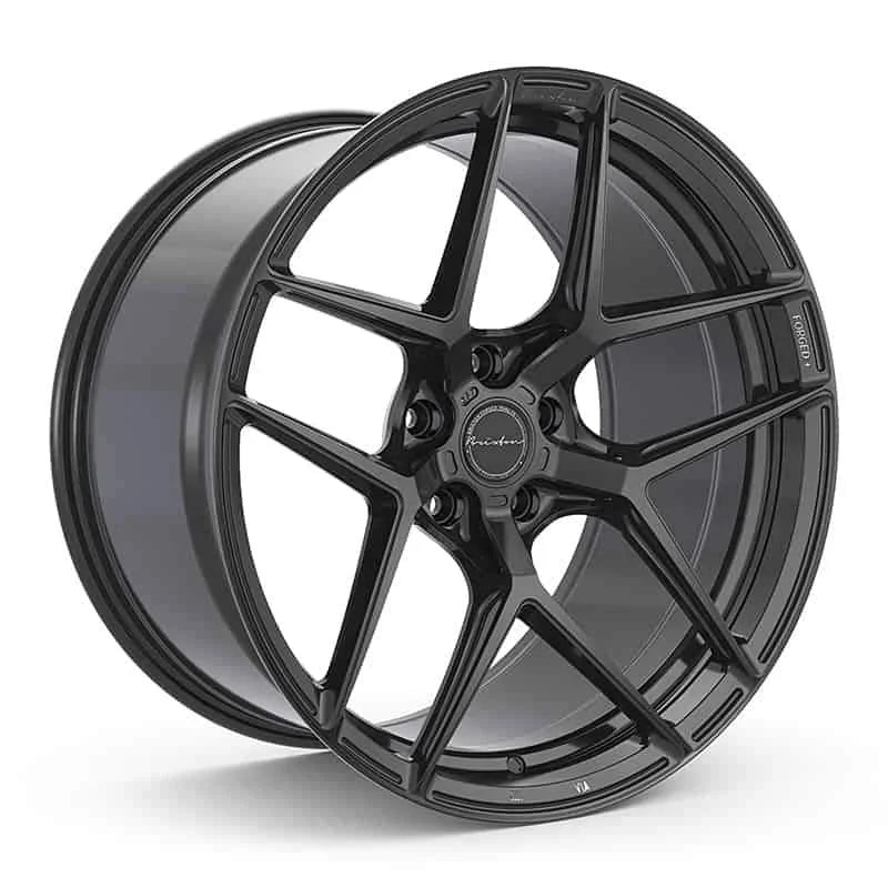 Brixton Forged RF7 20" Mercedes S Class (W222) Fitment - Satin Black