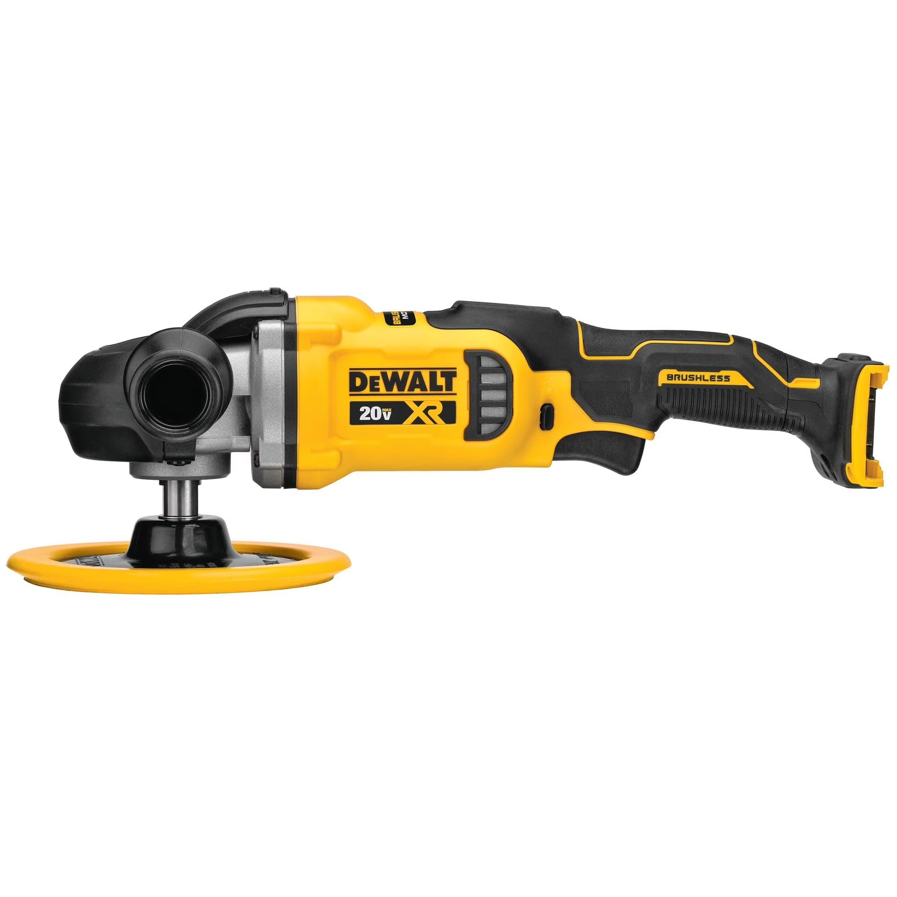 DEWALT 20V Max* XR Cordless Polisher, Rotary, Variable Speed, 7 - Inch, 180 Mm, Tool Only (DCM849B) C30 - Product image 1
