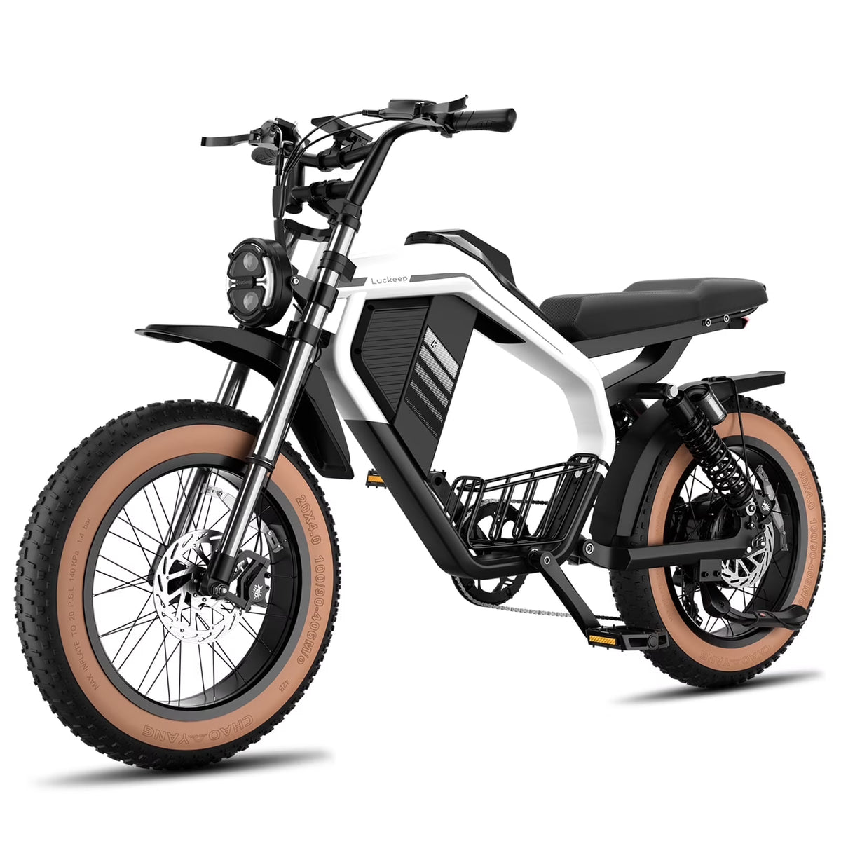 Luckeep M5 Electric Bike for Adults/Teen, 1500W Peak Motor, Max 32MPH, 48V 15AH Battery - Product image 5