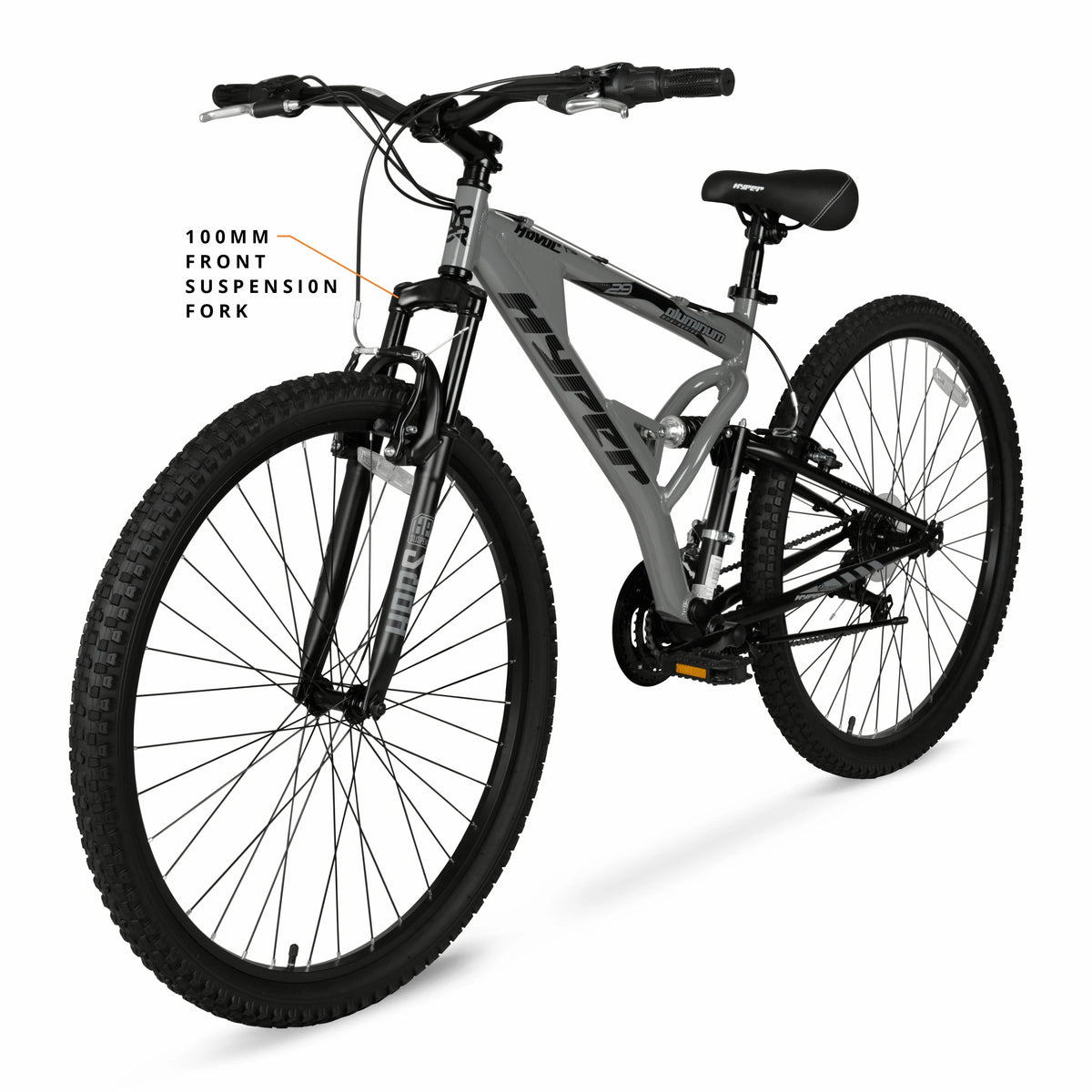 Hyper Bicycles 29" Men'S Havoc Mountain Bike, Gray - Product image 7