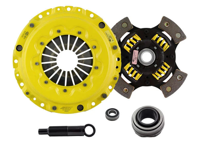 ACT AI3-HDR4 - 1992 Acura Integra HD/Race Rigid 4 Pad Clutch Kit