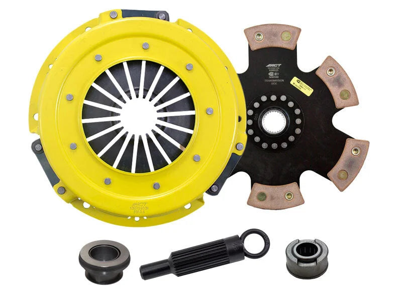 ACT FM4-SPR6 - 1993 Ford Mustang Sport/Race Rigid 6 Pad Clutch Kit