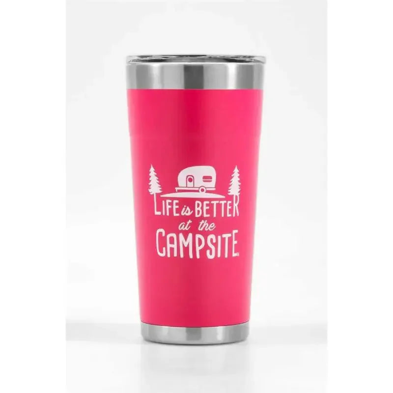 Camco 53061 Pink Tumbler 20 Oz