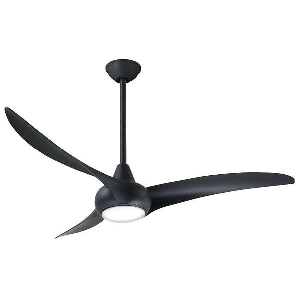 Minka-Aire Light Wave LED 44" Ceiling Fan - Coal - F845-CL - Product image 1