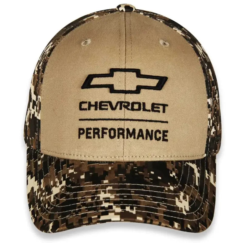 Checkered Fl D7883 Chevy Performance Tan Camo