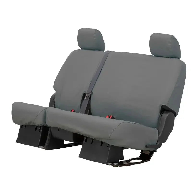 Covercraft SS8497PCGY 2019 Ford Sd Crew Cab Rear 60/40