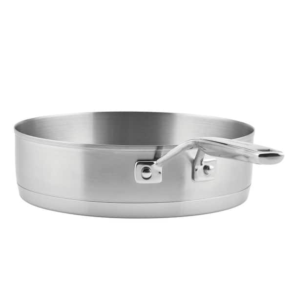 11-Piece 3-Ply Base Stainless Steel Cookware Set. Silver - Product image 3