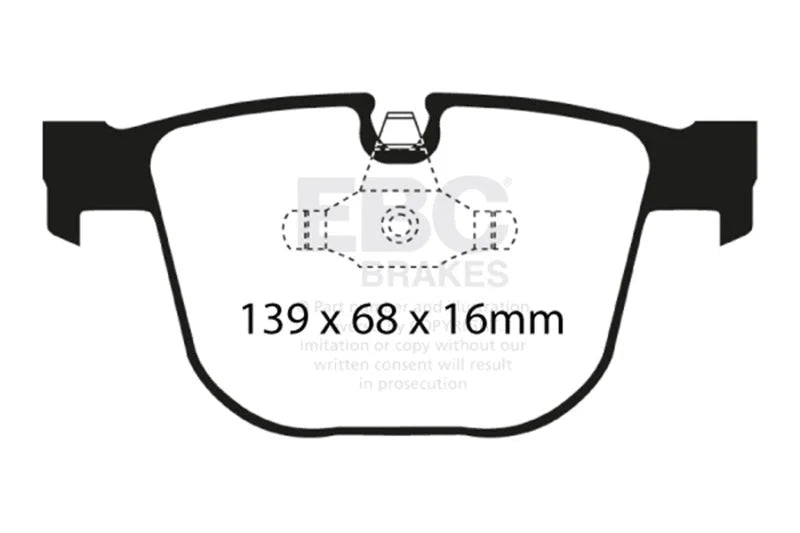 EBC - Rear Redstuff Pad PN DP31451C