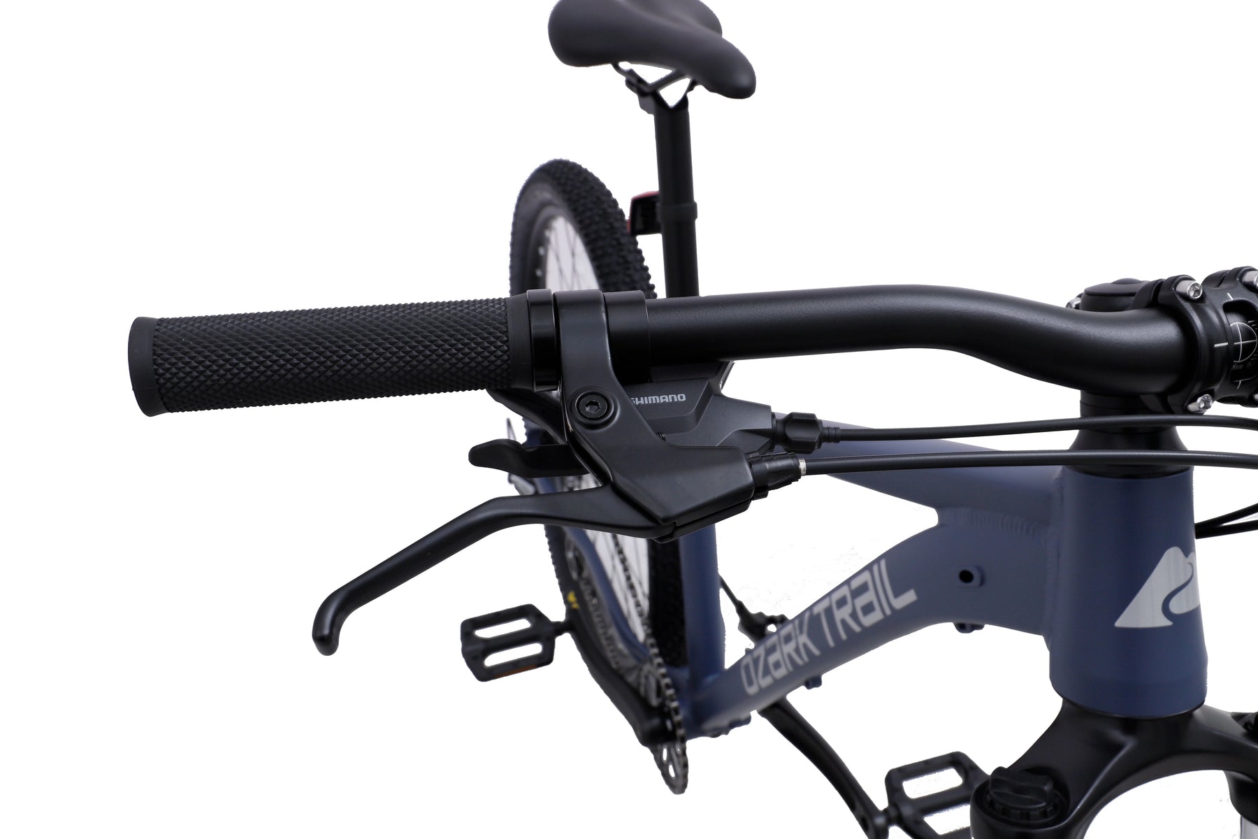 27.5" Ozark Trail M.2 Ridge Mountain Bike, Medium Frame, Fits Riders 5'3" - 5'8", Blue, Adult, Unisex - Product image 10