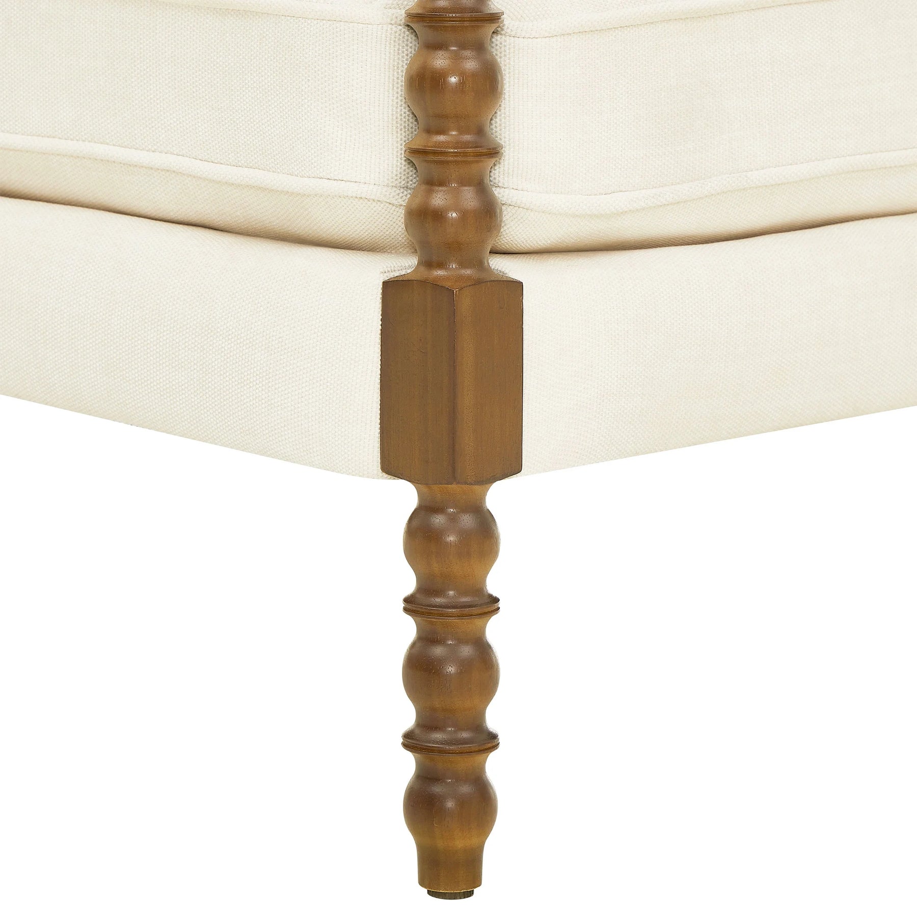 Pioneer Woman Harper Spindle Accent Chair, Jade Fabric Upholstery - Product image 20