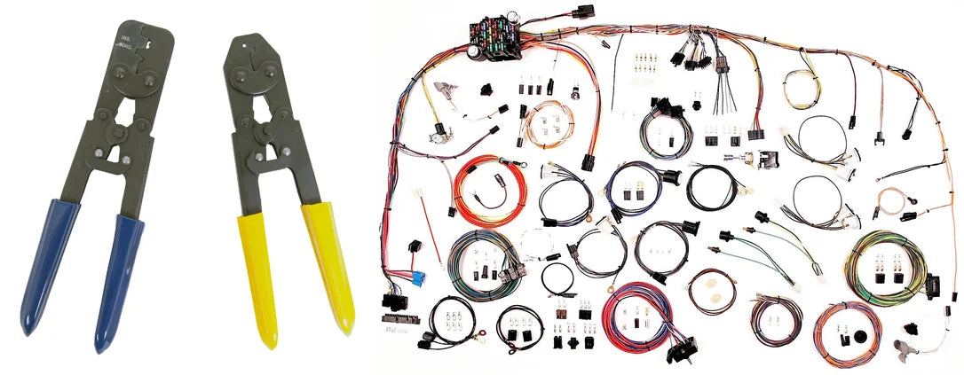 1973-82 Chevy Truck Classic Update Wiring Harness Kit by American Autowire 510347