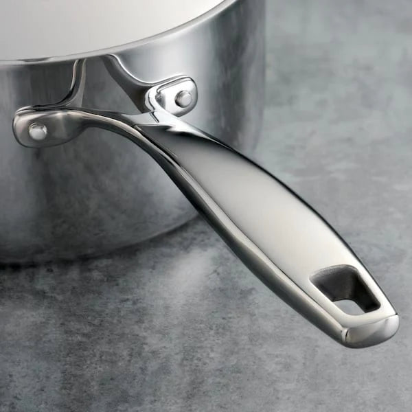Gourmet Tri - Ply Clad 12 - Piece Stainless Steel Cookware Set - Product image 4