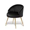 Monibloom Velvet Accent Chair, Modern Upholstered Single Sofa Side Chair - Product image 2
