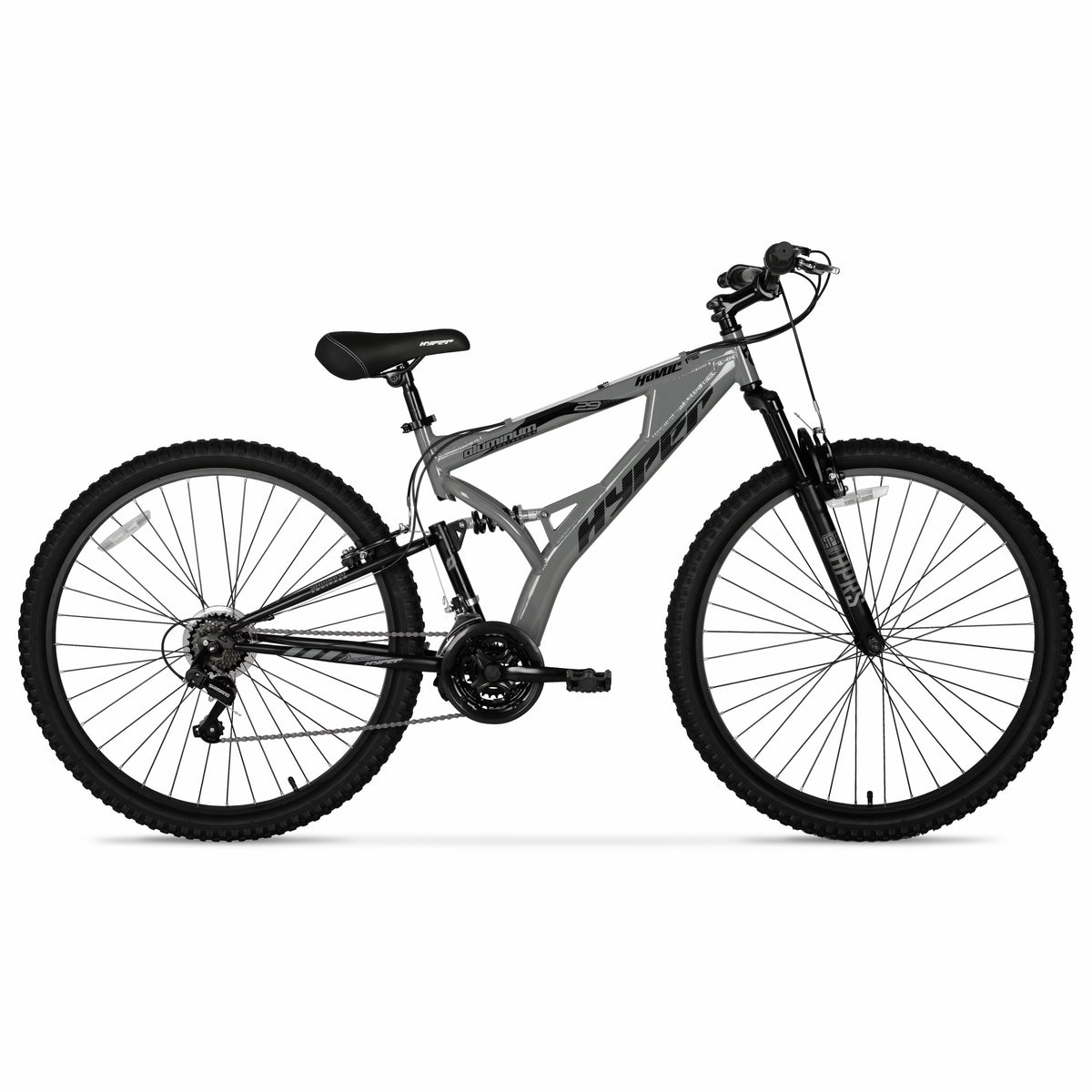 Hyper Bicycles 29" Men'S Havoc Mountain Bike, Gray - Product image 1