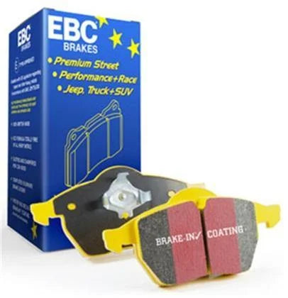 EBC Yellowstuff Brake Pad Sets - Front | 911 991 3.8 Carrera S Cast Iron Rotor only