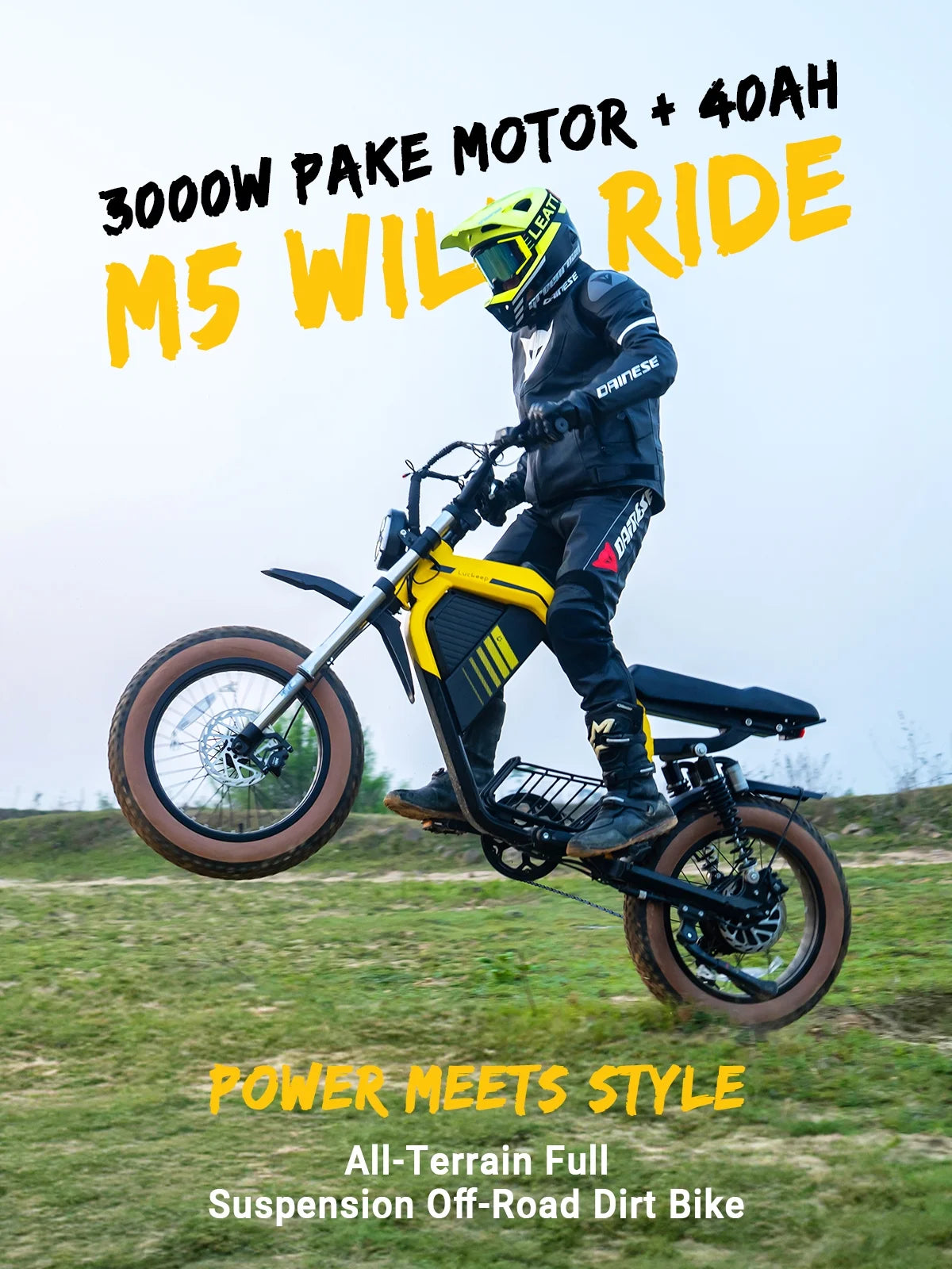 Luckeep M5 Electric Bike for Adults/Teen, 1500W Peak Motor, Max 32MPH, 48V 15AH Battery - Product image 25