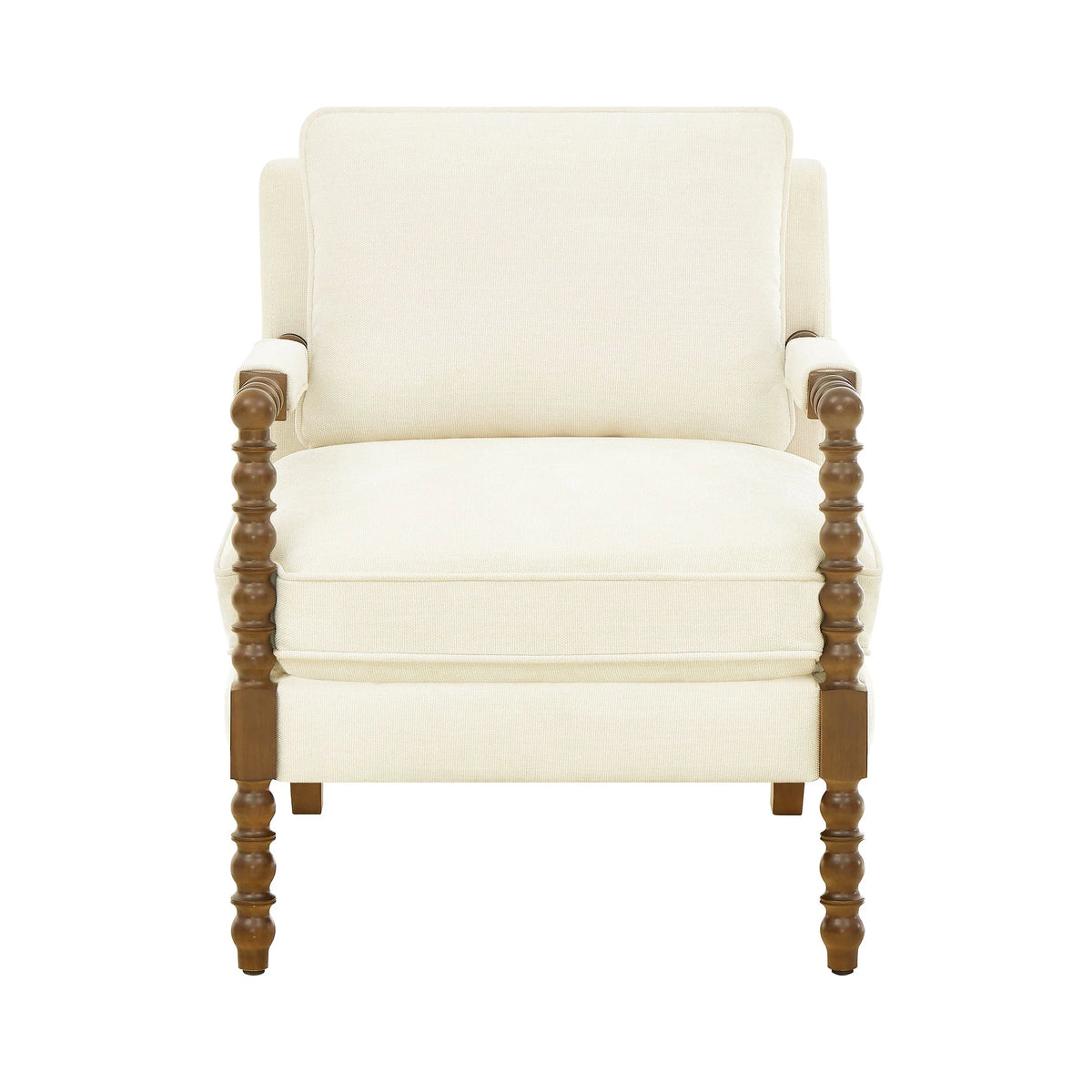 Pioneer Woman Harper Spindle Accent Chair, Jade Fabric Upholstery - Product image 23